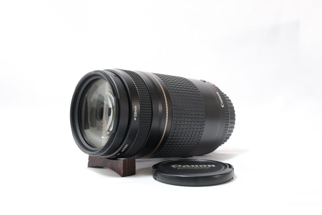 03kids mama Canon EF75-300mm Ⅱ USM 美品