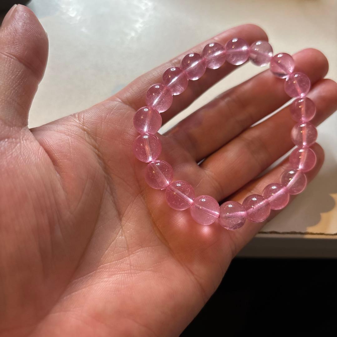 なんじゃこりゃー、すっごい綺麗なピンクトパーズたん！美しい✨✨✨