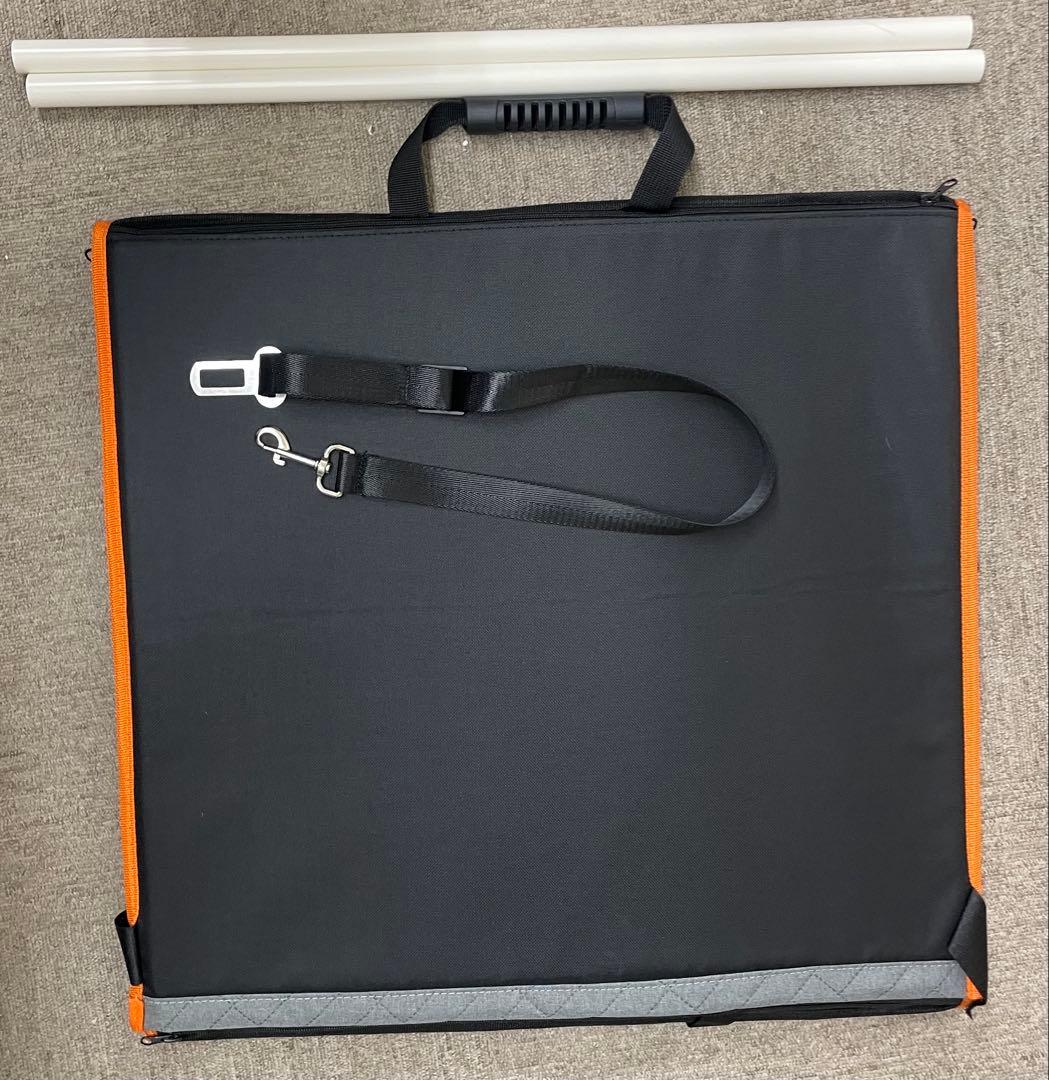 ペットドライブシート ペットドライブボックス 犬 グレー L