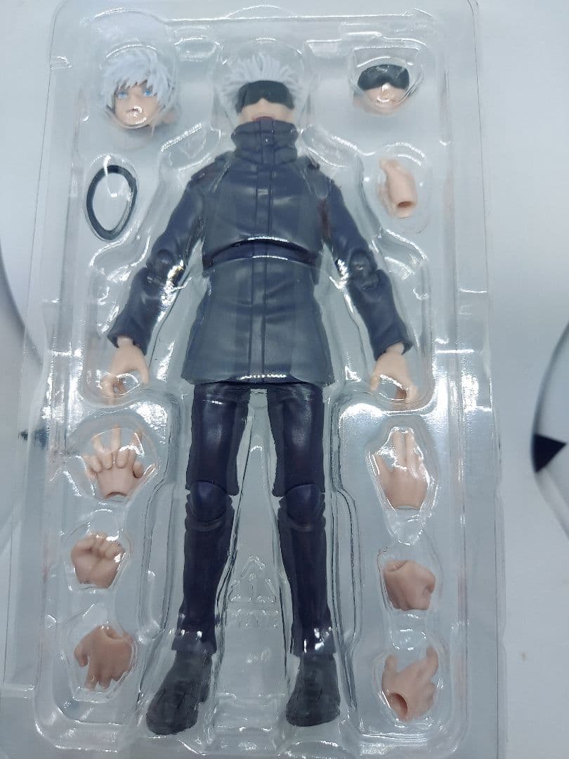 s.h.figuarts 呪術廻戦 フィギュア5種 &コミック全巻(初版)セット