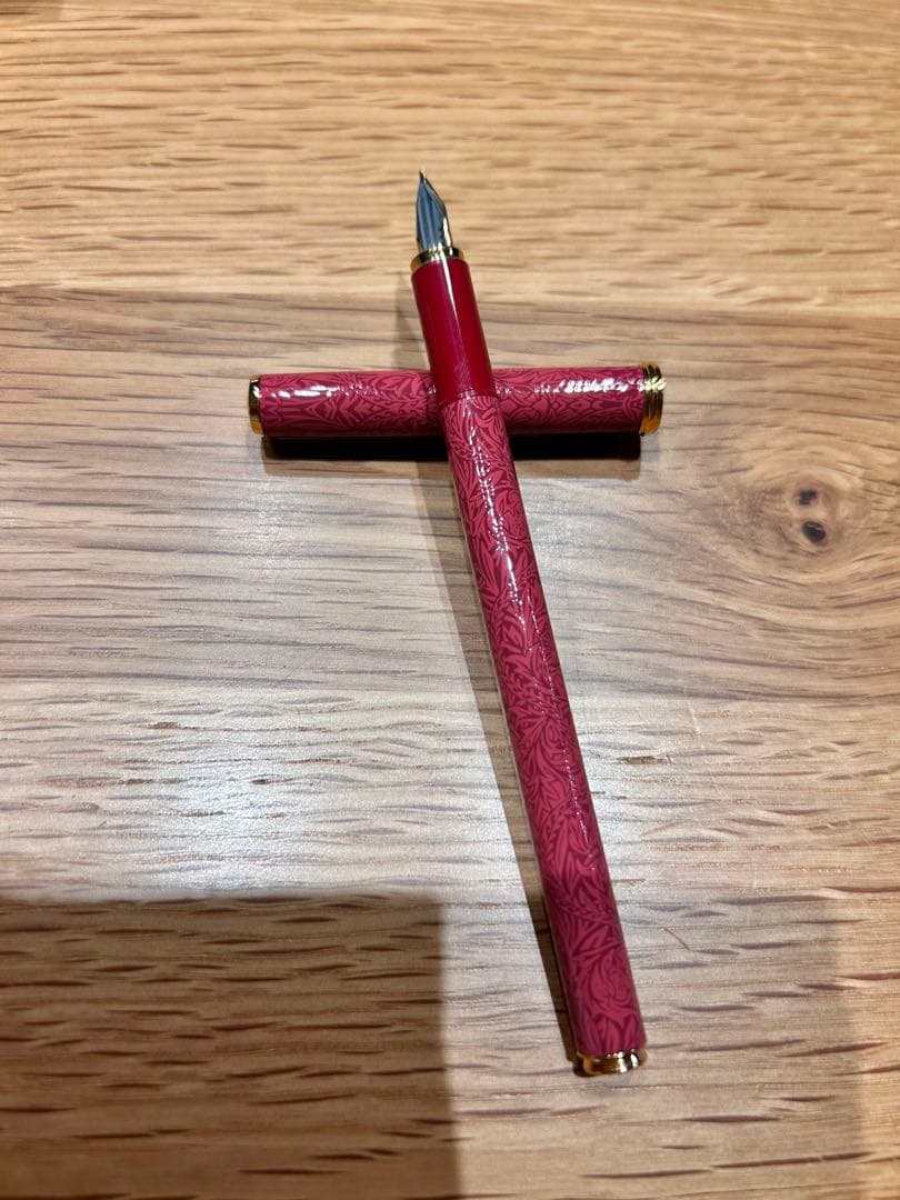 PILOT 万年筆 ウィリアム・モリス コレクション