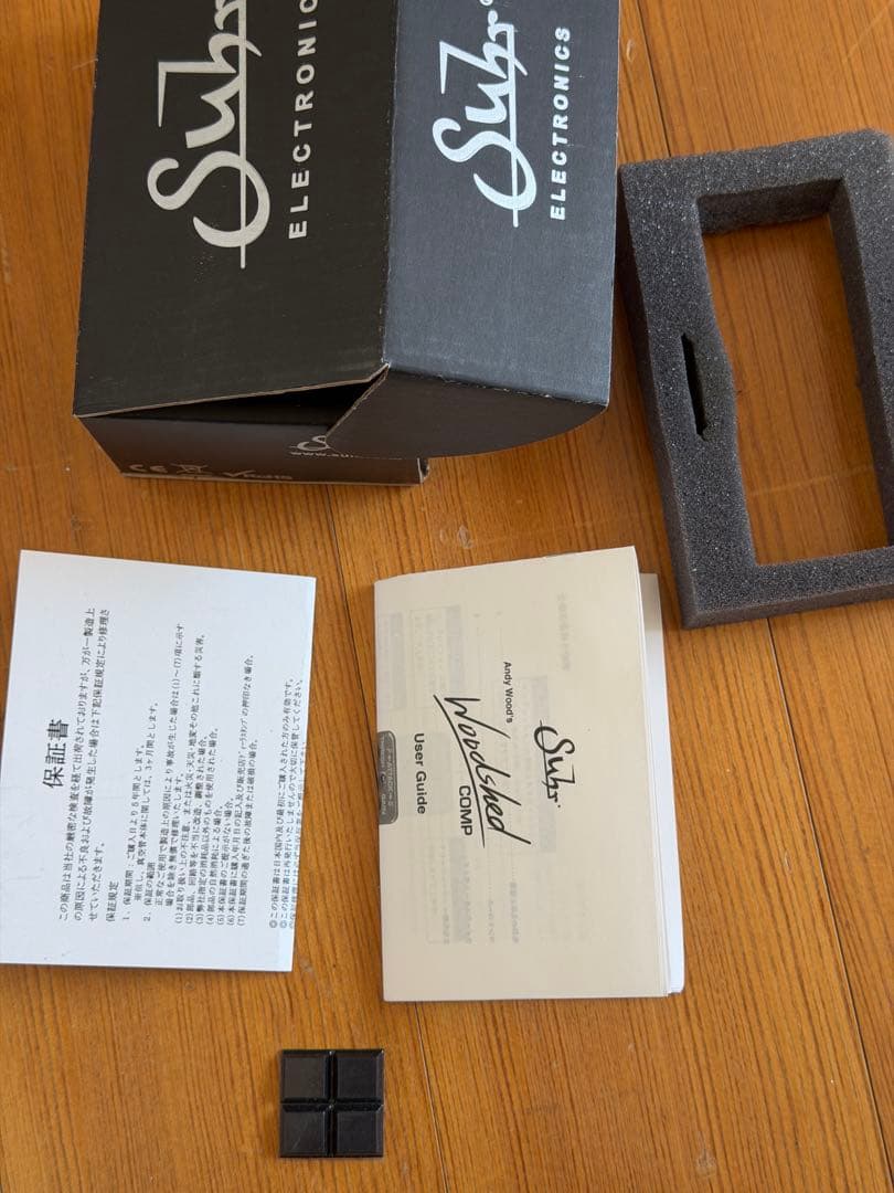 ギター Suhr Woodshed Comp Andy Wood Signature