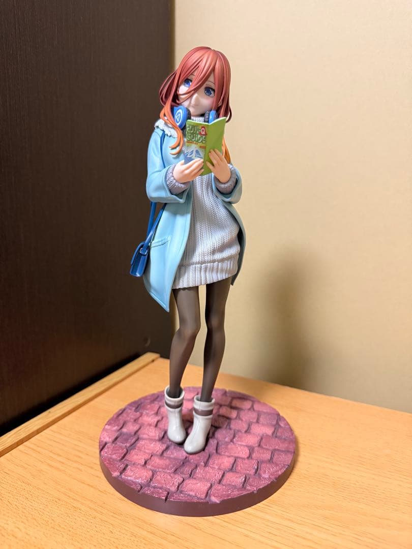 五等分の花嫁 中野三玖 1/6スケールフィギュア Date Style Ver.