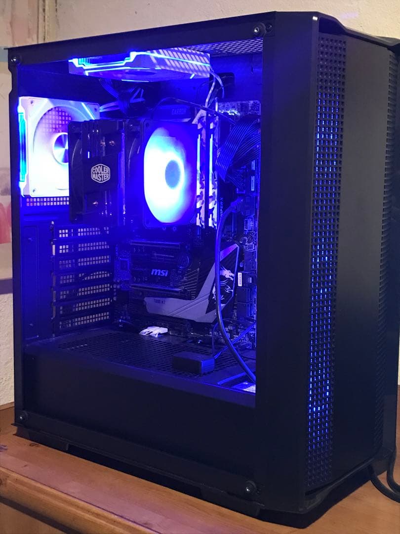 【期間限定・ちょっと訳あり】自作PC 第8世代i5 ゲーミング