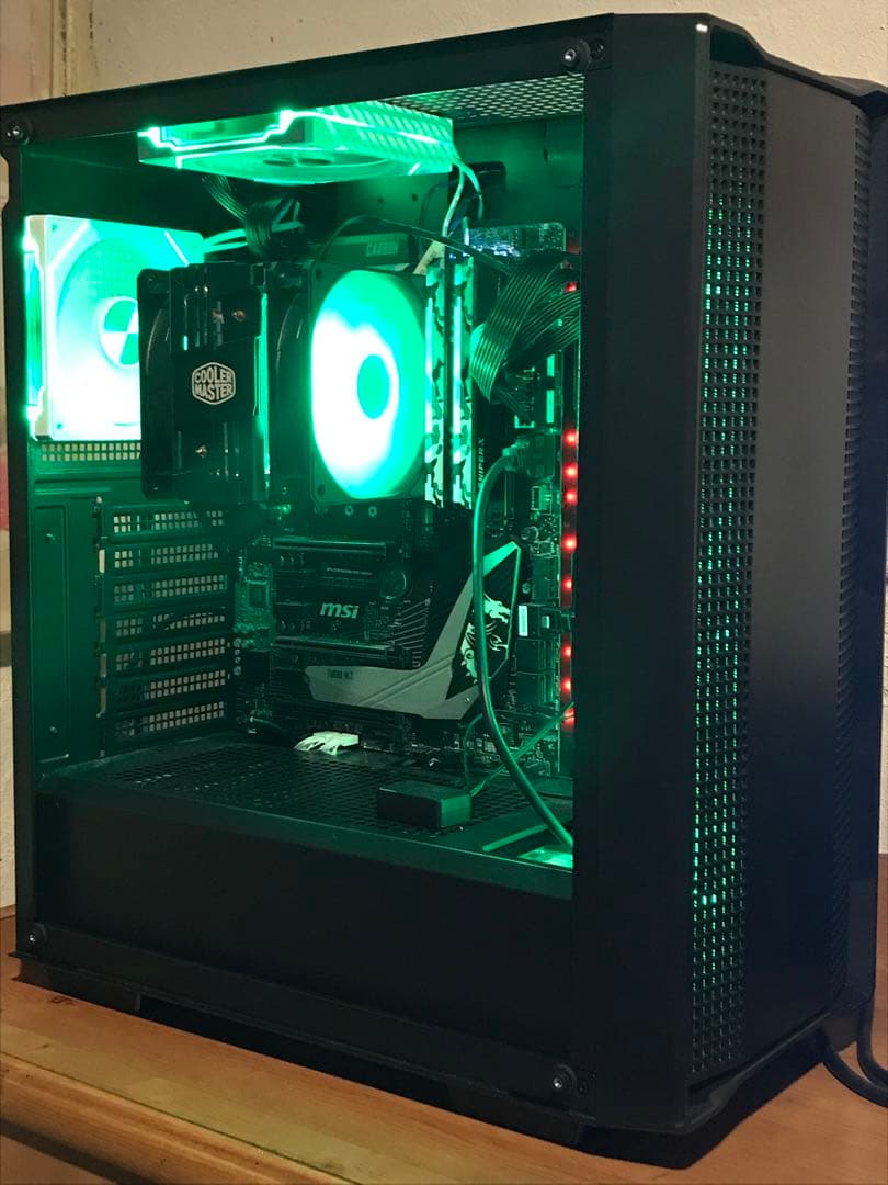 【期間限定・ちょっと訳あり】自作PC 第8世代i5 ゲーミング