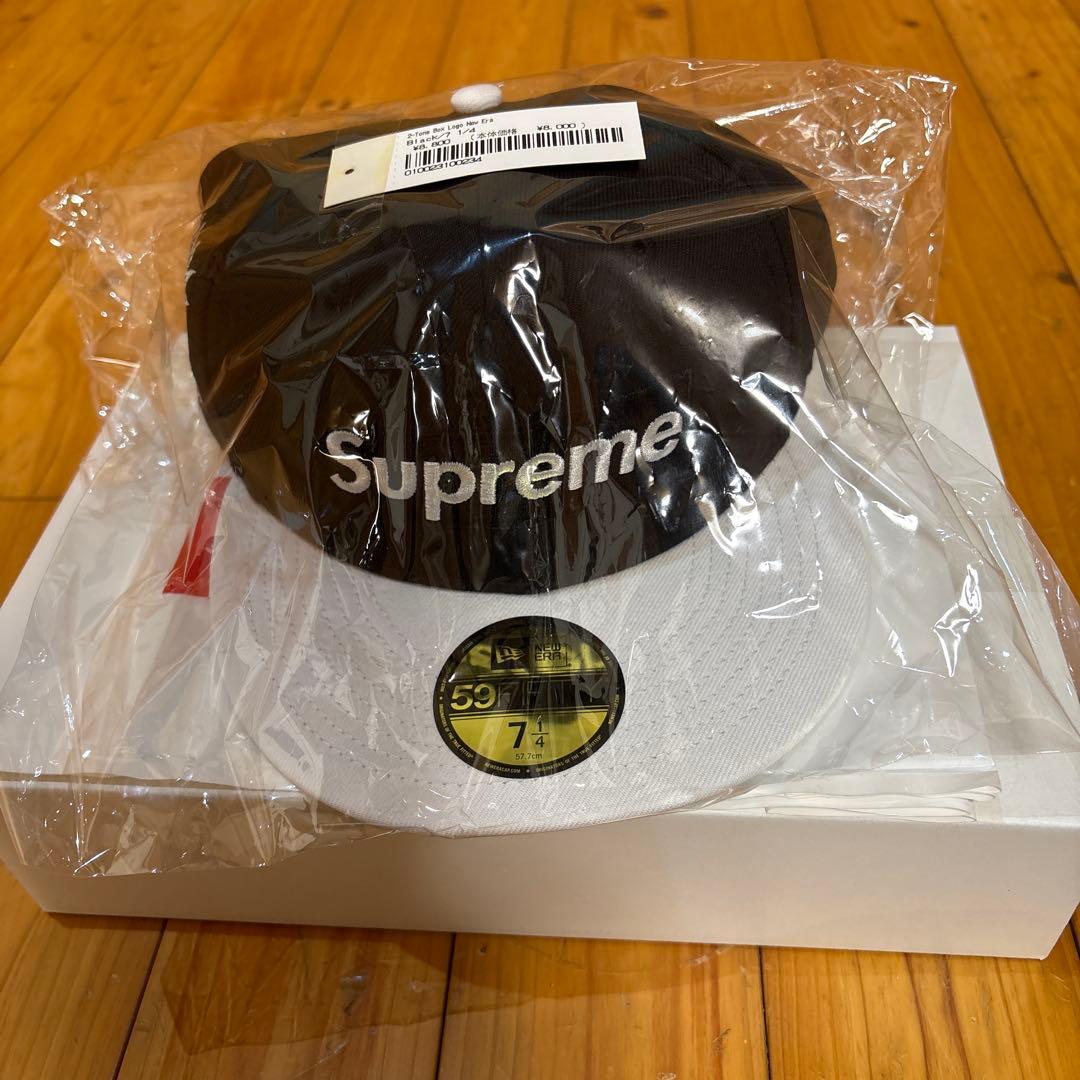 帽子 Supreme 2-Tone Box Logo New Era \