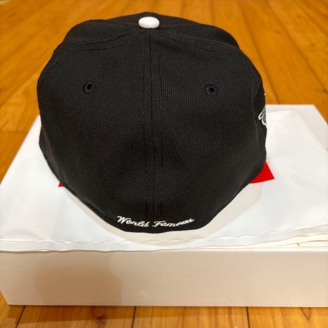 帽子 Supreme 2-Tone Box Logo New Era \"Black\"