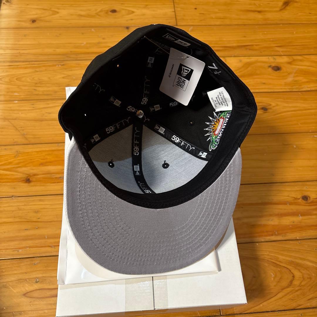 帽子 Supreme 2-Tone Box Logo New Era \"Black\"