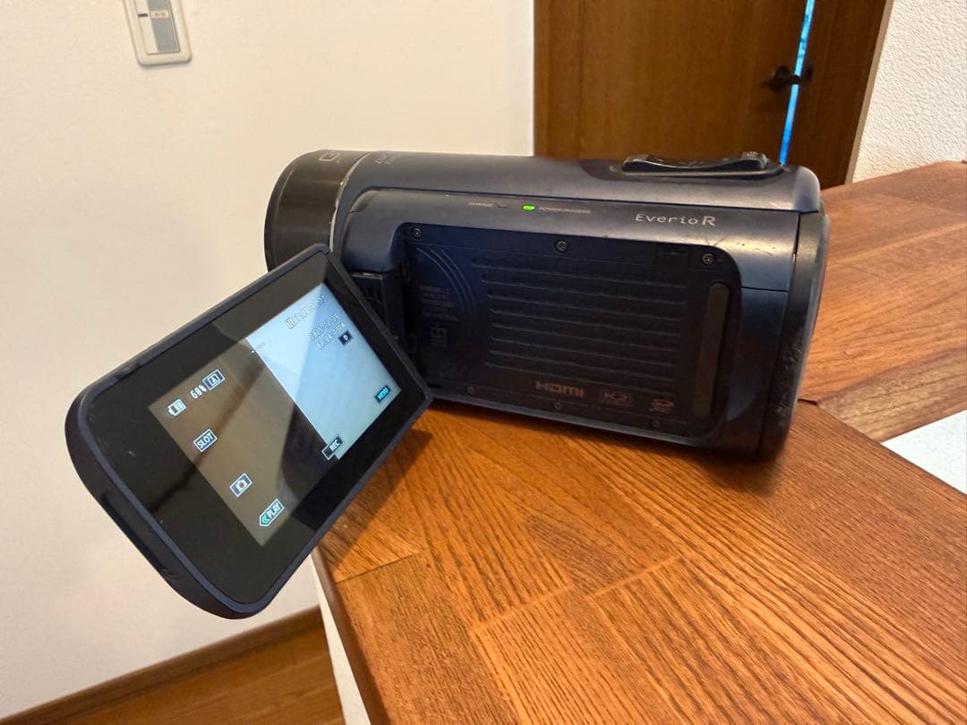 ビデオカメラ jvc everio r gz-ry980-a