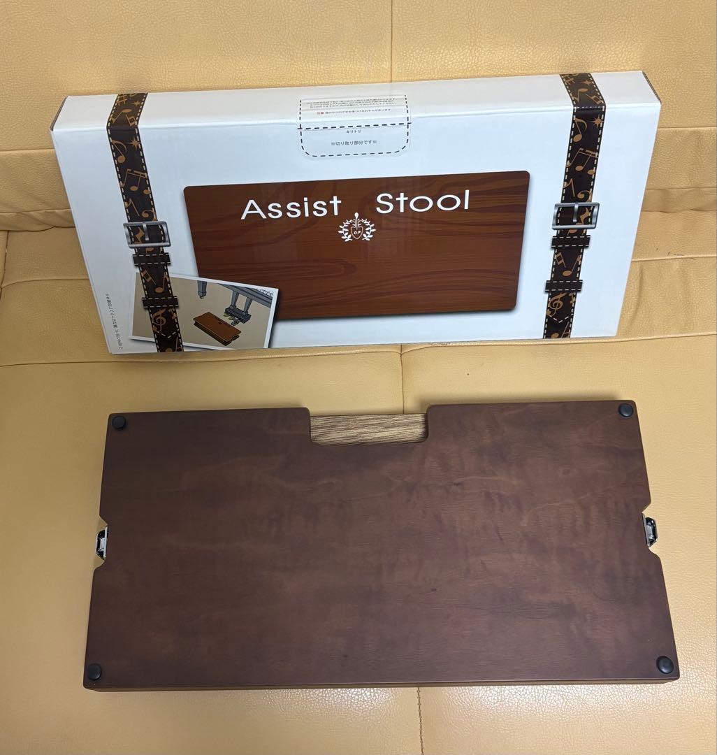 アシストスツール、ペダル2組、専用バッグ4点セット