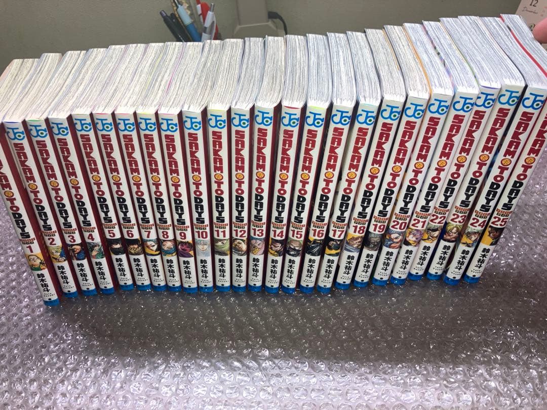 サカモトデイズ1〜25巻、全巻。