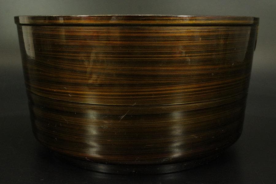 九谷 金山作 金彩纏花紋 煎茶碗 十件(A691)