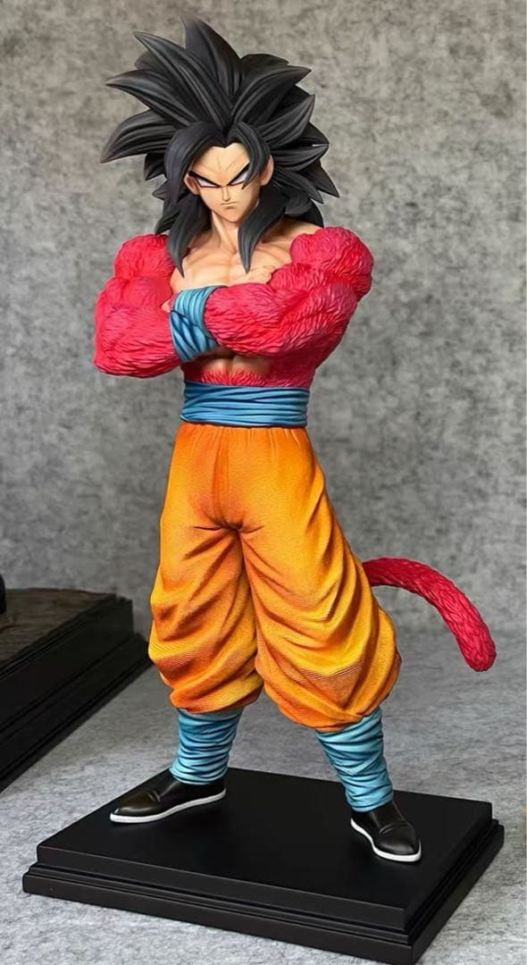 ドラゴンボール 孫悟空 ガレキ ガレージキット スタチューX②⑧④