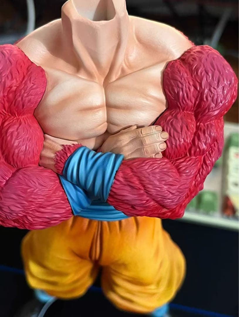 ドラゴンボール 孫悟空 ガレキ ガレージキット スタチューX②⑧④