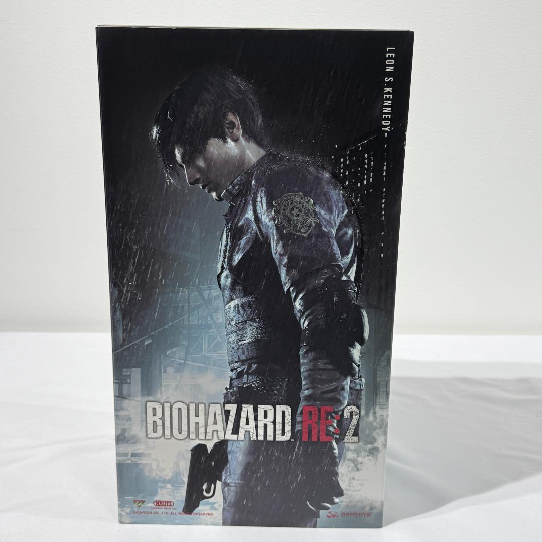 ダムトイズ BIOHAZARD RE:2 レオン S.ケネディ フィギュア