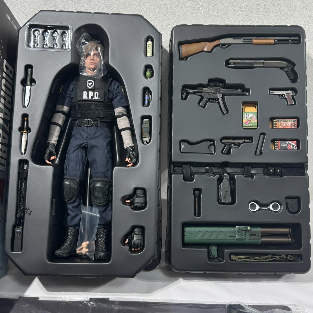 ダムトイズ BIOHAZARD RE:2 レオン S.ケネディ フィギュア