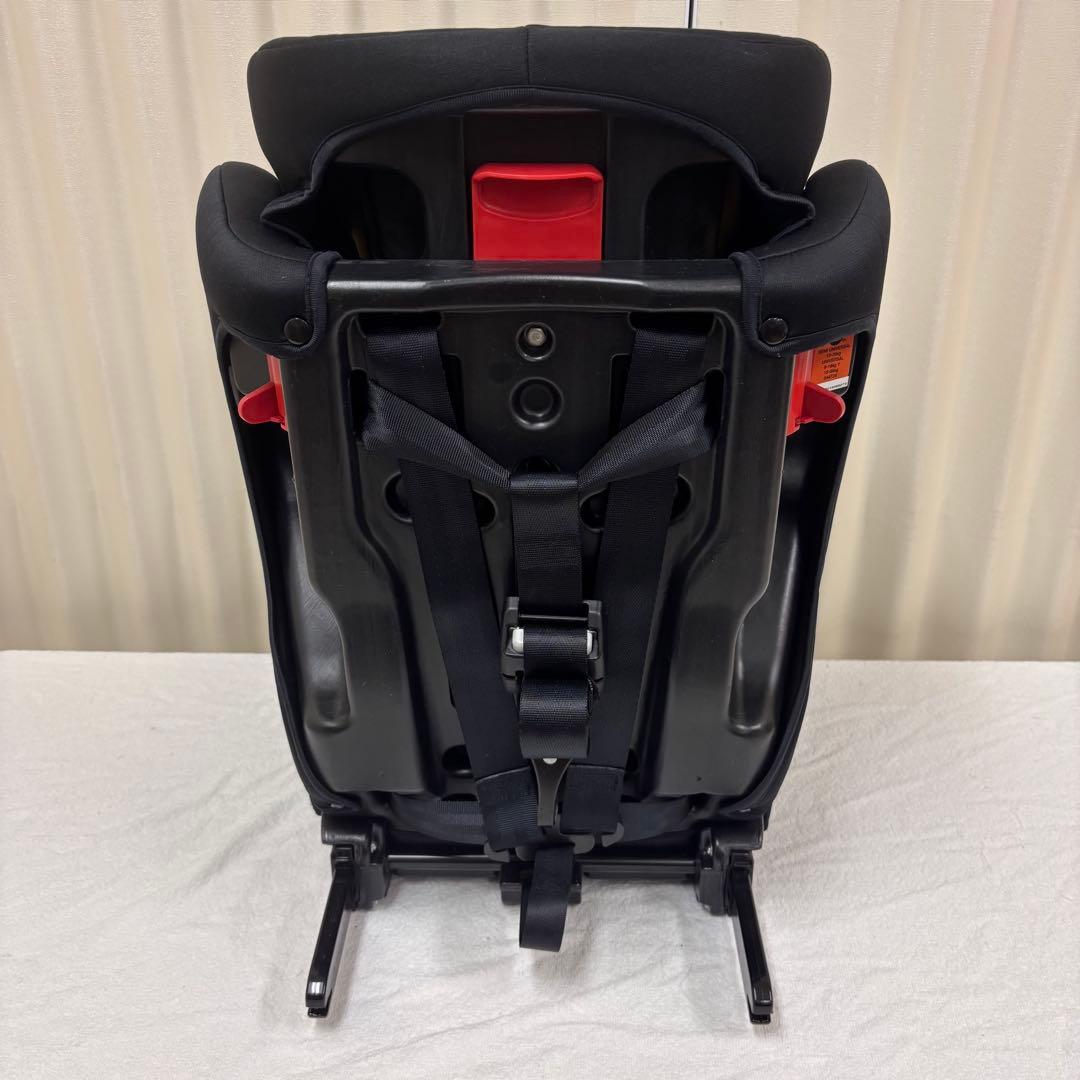 クリーニング済　☆綺麗☆　1～11才　ハーネスジュニアFIX-BR　ISOFIX
