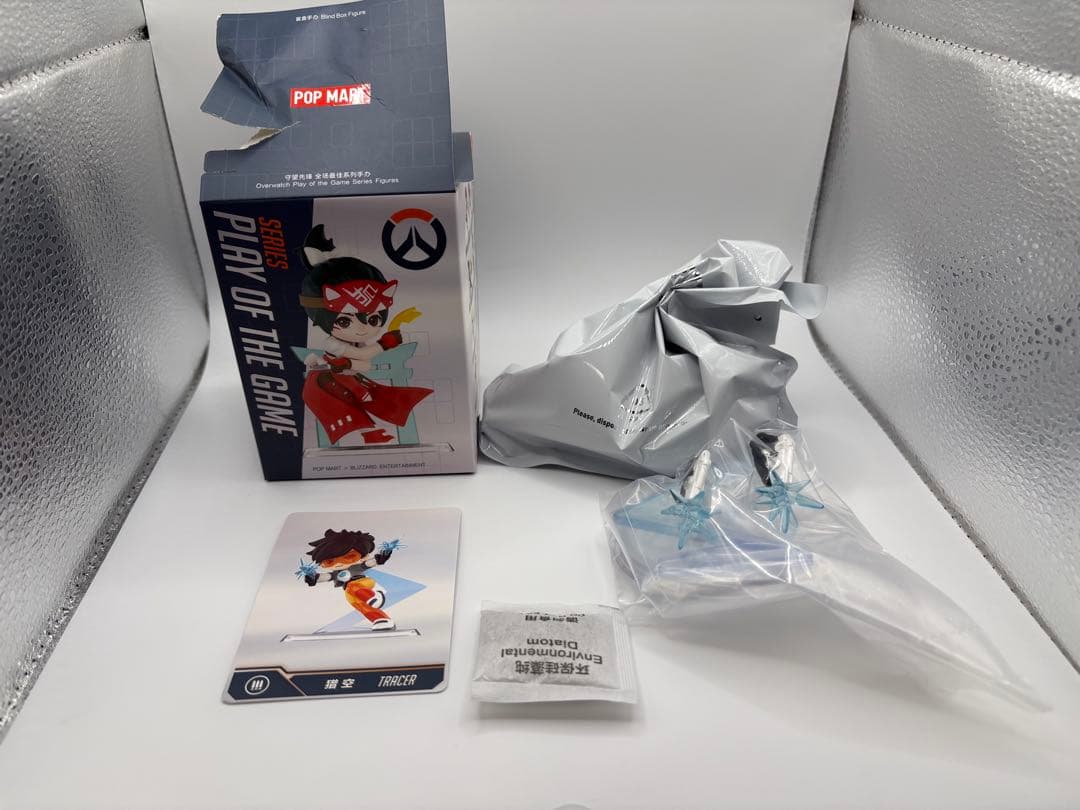 5体セット POP MART Overwatch オーバーウォッチ