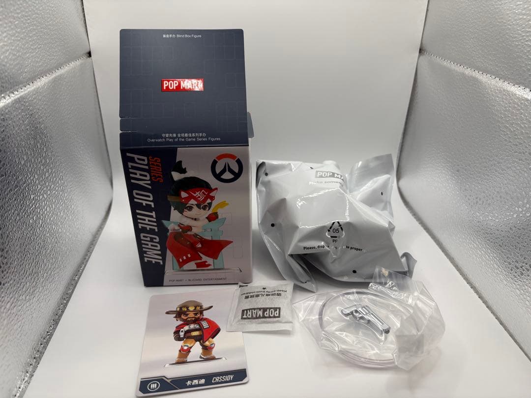 5体セット POP MART Overwatch オーバーウォッチ