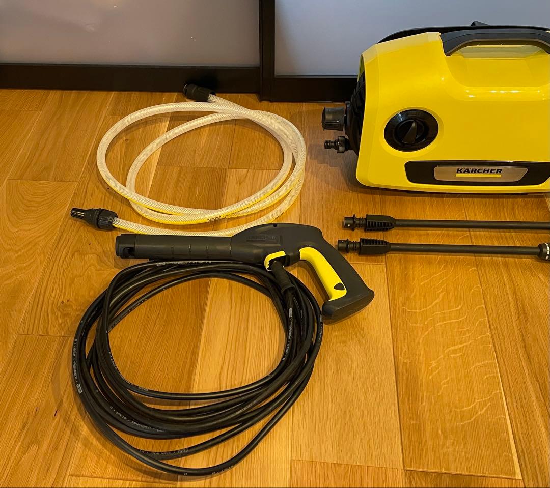 【⭐︎付属品多数⭐︎】高圧洗浄機 KARCHER ケルヒャー K2 サイレント