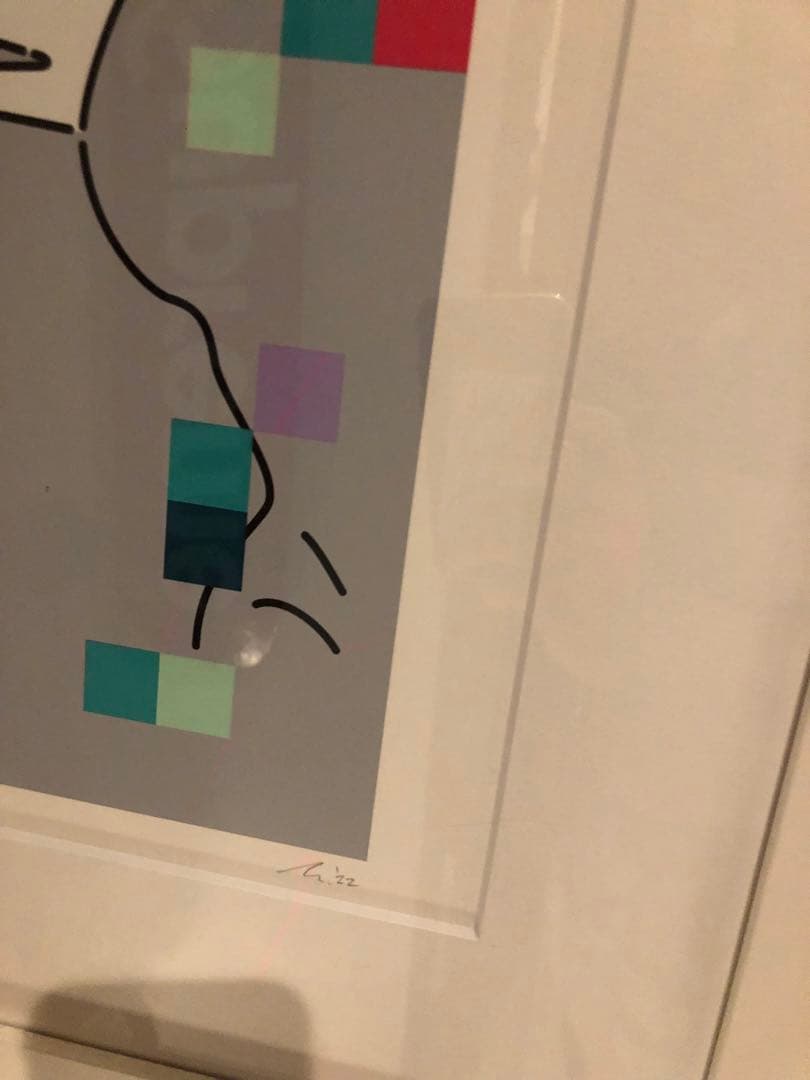 山口真人　MAKERS SPACE コラボシルスクリーン　版画　ED50