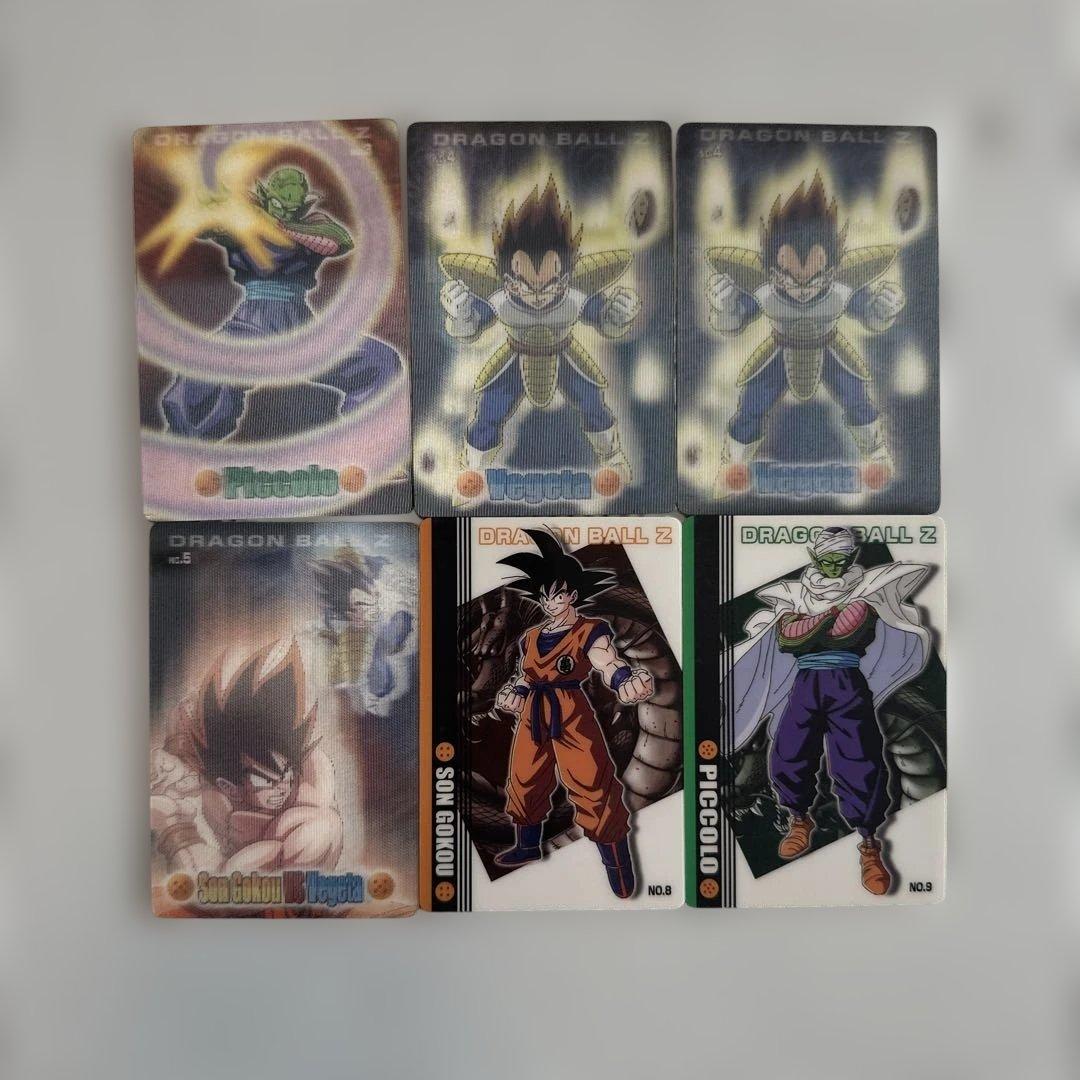 ドラゴンボール　バンダイ　グミカード　レトロ　まとめ