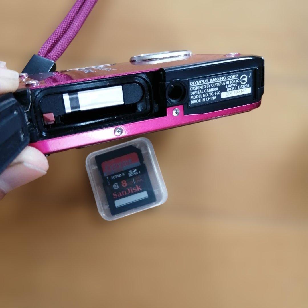 OLYMPUS Tough TG-620 動作確認済