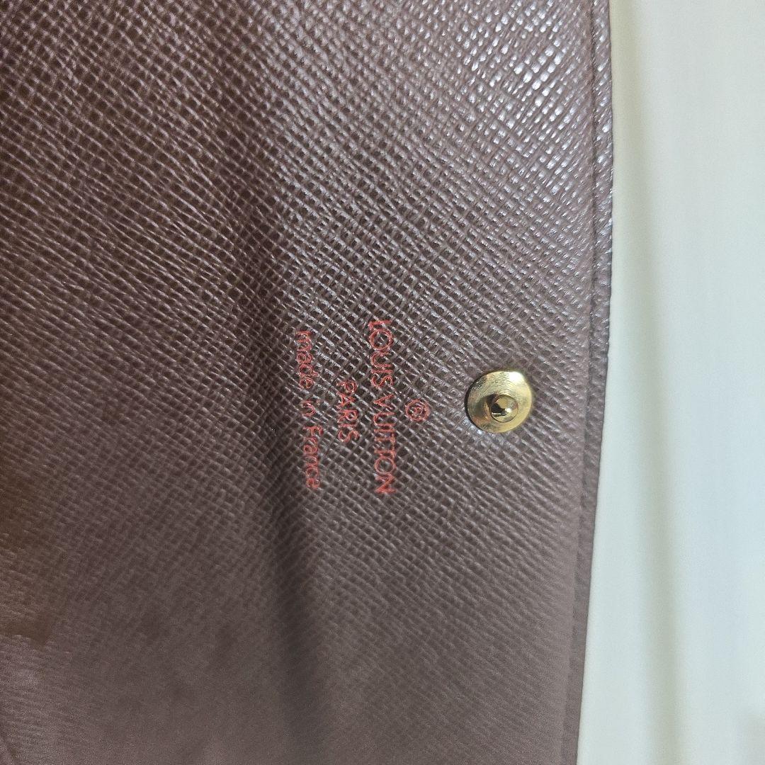 ルイヴィトンダミエ 三つ折り財布