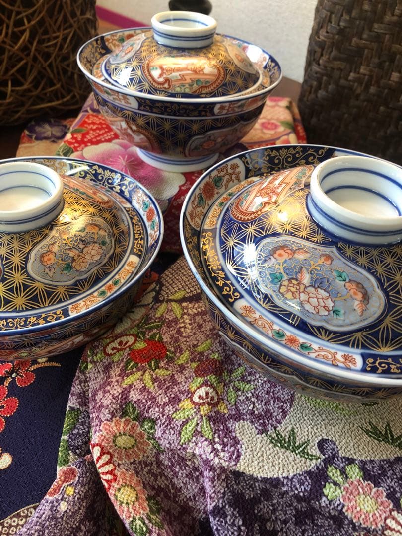 日肥其泉 昭和年製丼器