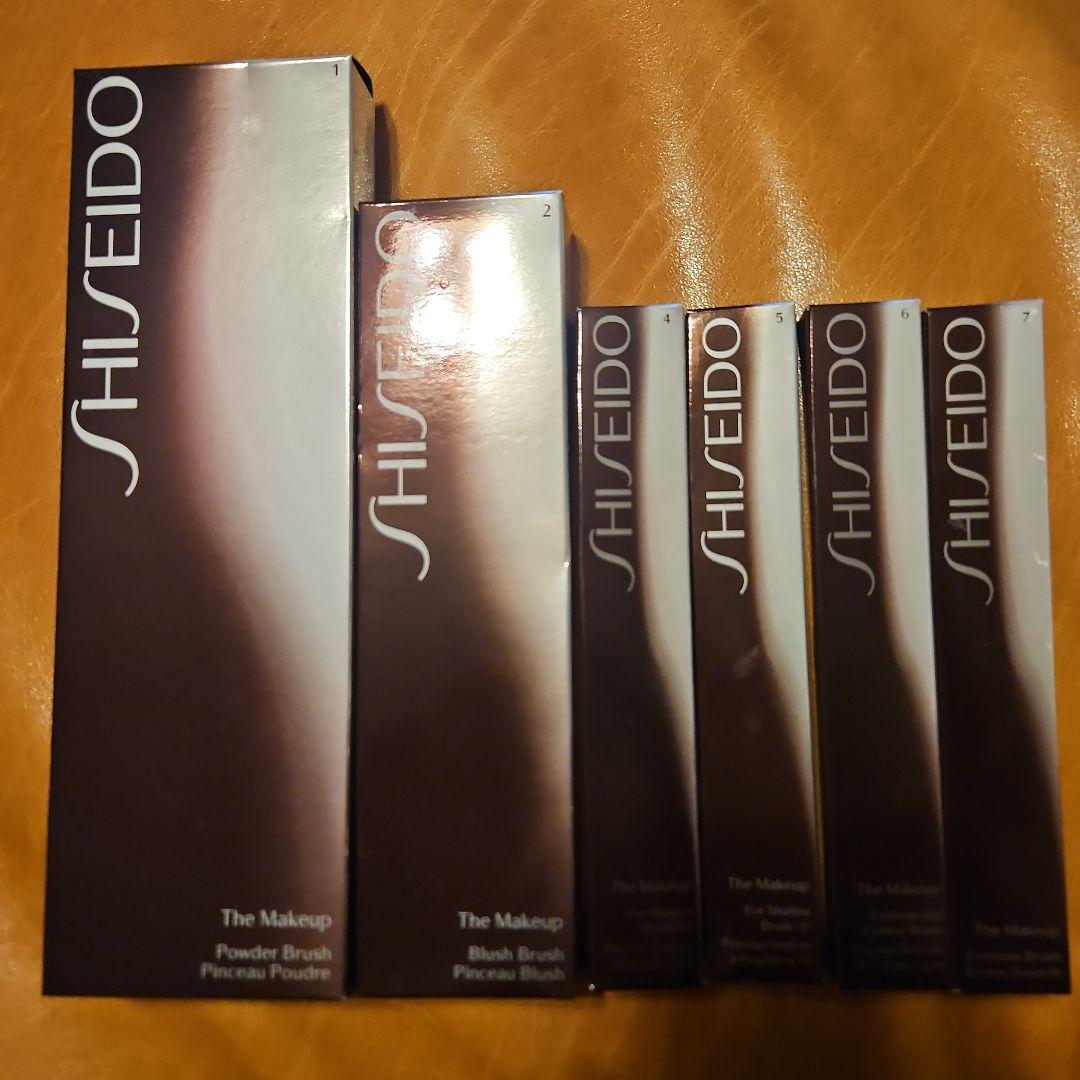 資生堂　メイクアップブラシ　まとめ売り