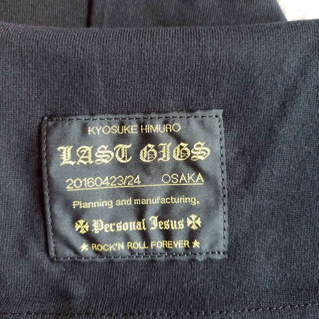 氷室京介　LAST GIGS 　PERSONAL JESUS Tシャツ　ボウイ