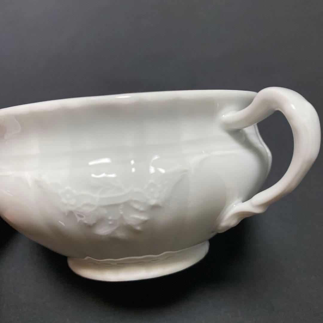 KPM ベルリン王位磁器製陶所　スープカップROCAILLE(ロカイユ)