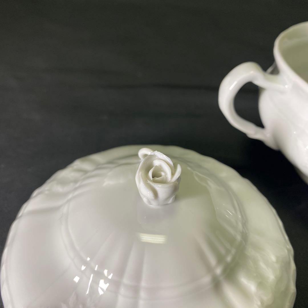 KPM ベルリン王位磁器製陶所　スープカップROCAILLE(ロカイユ)