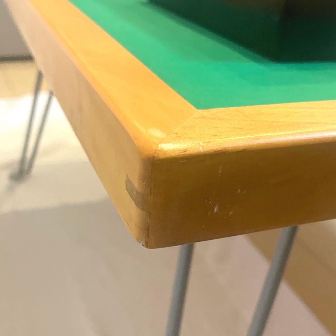 ⭐️美品　折りたたみ式　座卓式 手混ぜ 麻雀卓、麻雀牌セット　脚つき