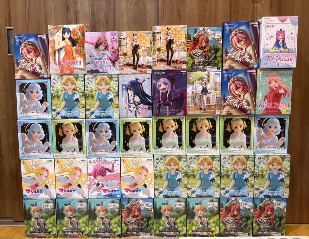 美少女フィギュア　40点セット　まとめ売り　②