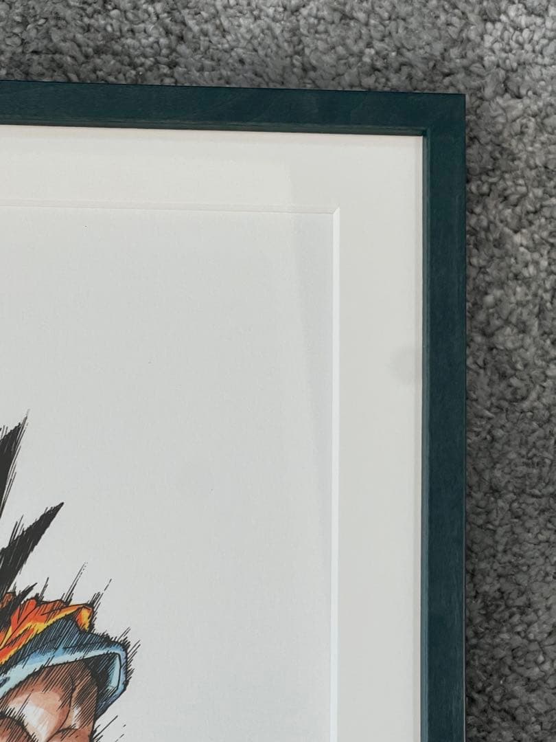 2013 ドラゴンボール　鳥山明 複製原画 DRAGON BALL ジャンプ