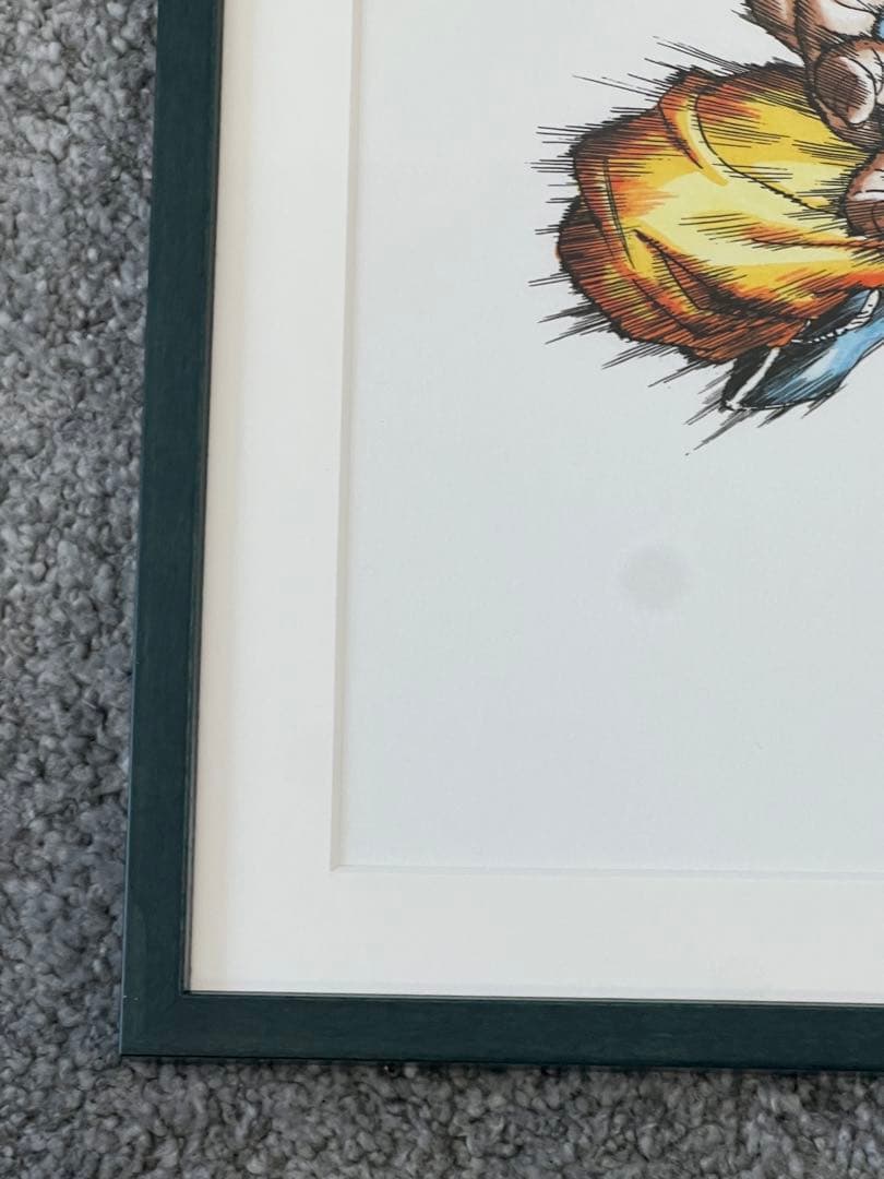 2013 ドラゴンボール　鳥山明 複製原画 DRAGON BALL ジャンプ