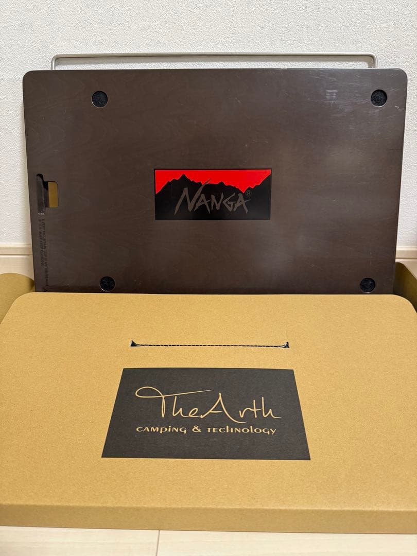 床上手さん　The Arth×NANGA