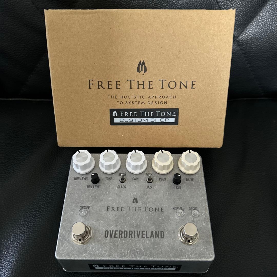 ギター Free The Tone OVERDRIVELAND