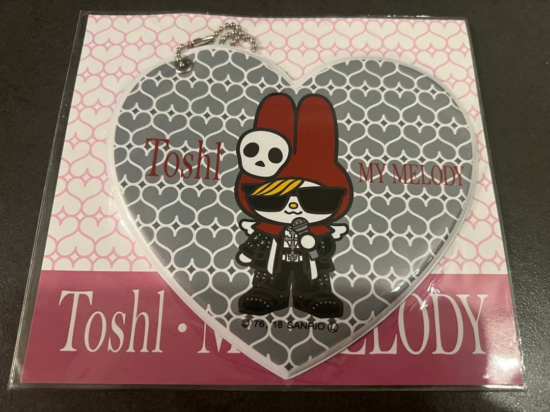 Toshi My Melody キーホルダー パスケース セット