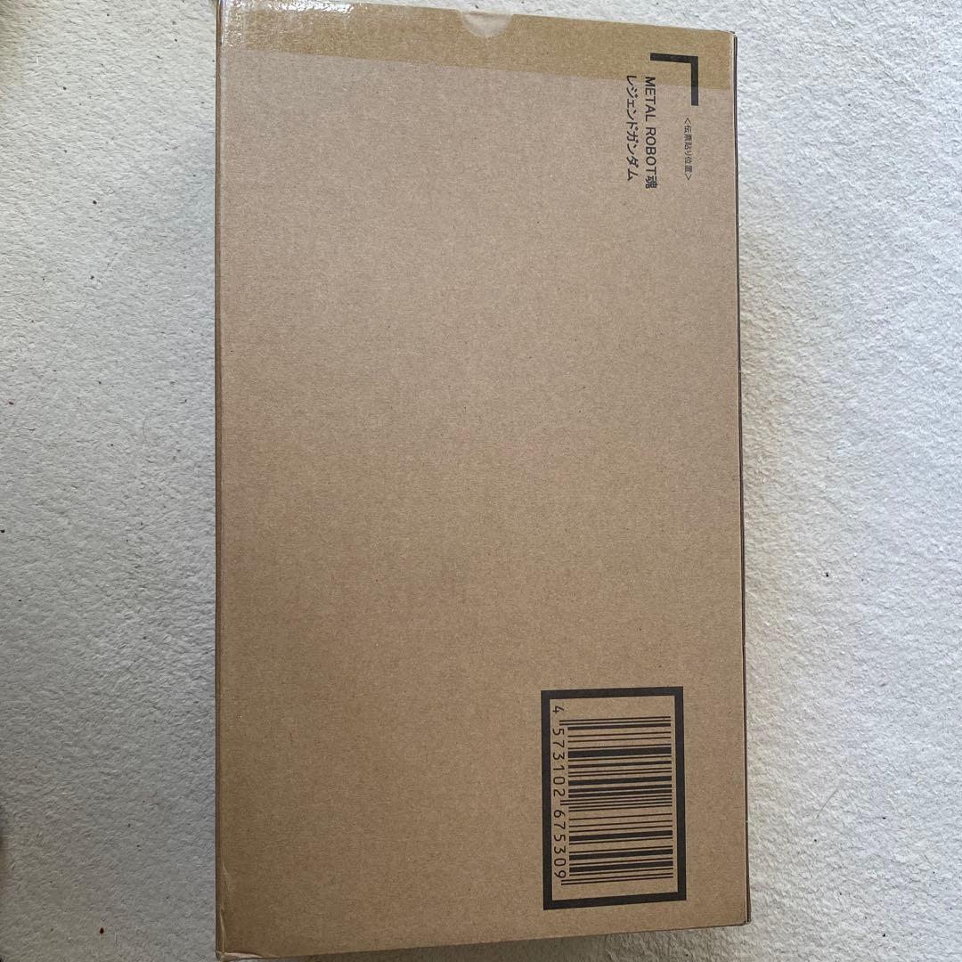 L ROBOT魂　レジェンドガンダム