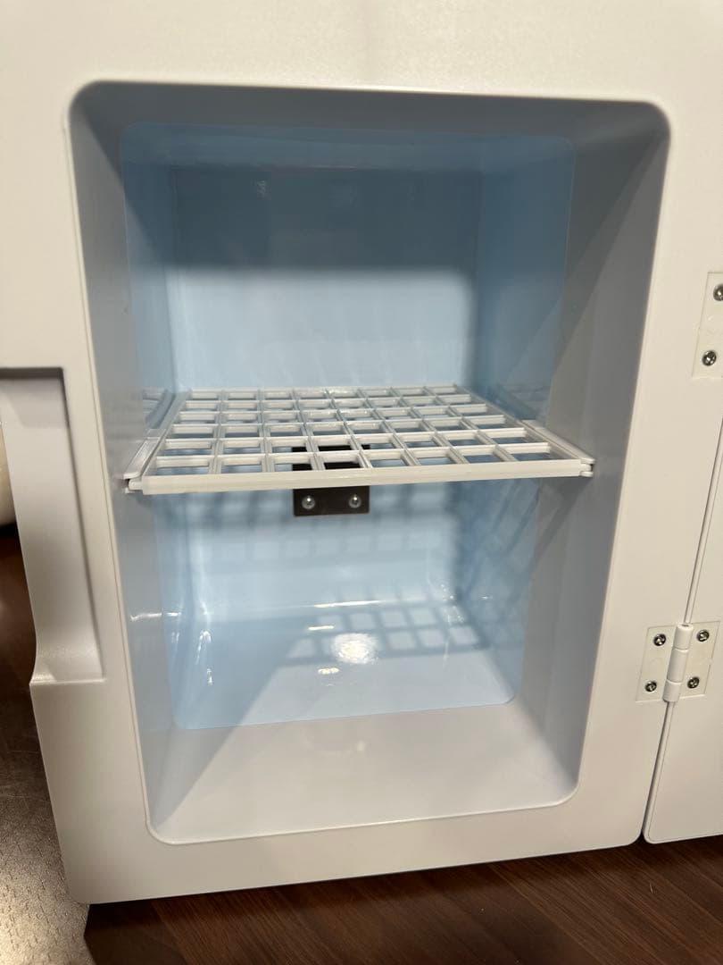美品 アズマ　ポータブル冷温庫 EAR-802 20年製　8L 冷蔵庫
