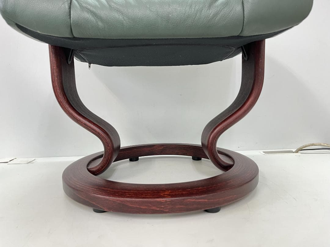 EKORNES（エコーネス）　ストレスレス　オットマン　北欧家具　本革　f811