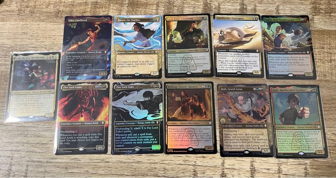 MTG アバター　英語　神話　レア　コモン　まとめ売り　FOIL コレクター