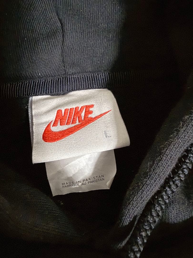 希少品　ナイキ　ステューシー　コラボ　パーカー　フーディ