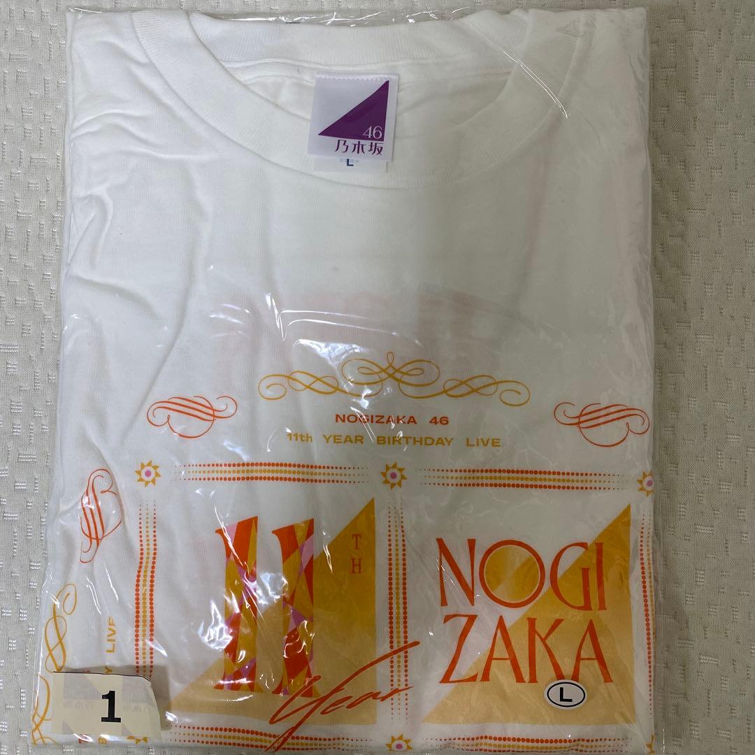 松尾美佑 直筆サイン入りTシャツ Lサイズ 11th YEAR BIRTHDAY