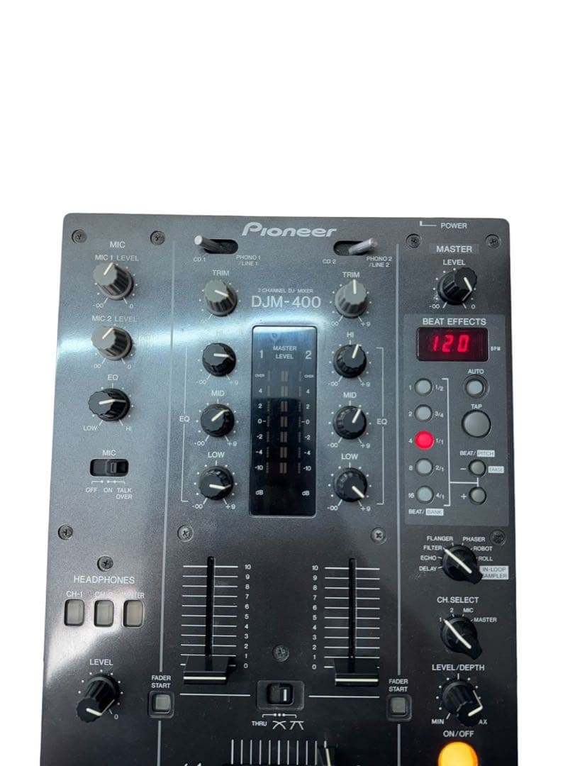 Pioneer DJM-400 DJミキサー 09年製