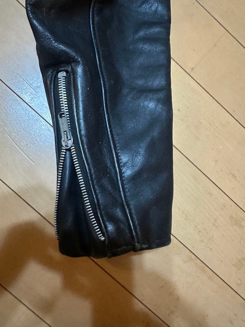 schott シングルライダース ショット　本革　バイク　バイカー　最終値下げ