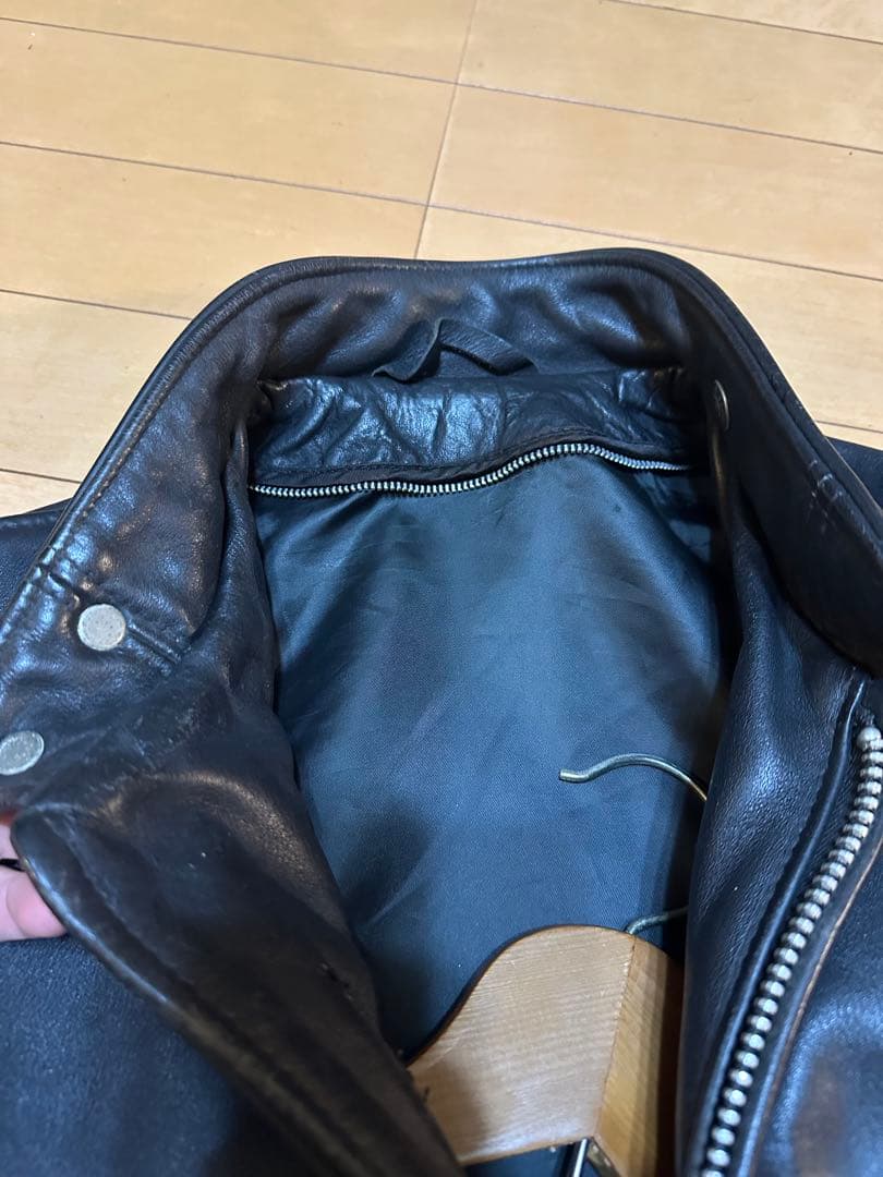 schott シングルライダース ショット　本革　バイク　バイカー　最終値下げ