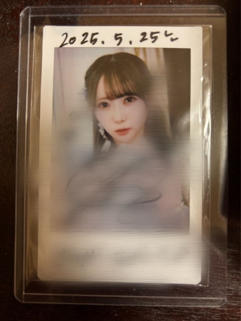 谷崎早耶　チェキ　モブノデレラ　ノイミー　≠ME